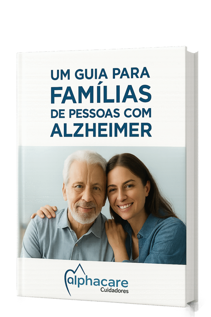 guia familias de pessoas com alzheimer - Guia de boas práticas para cuidar de idosos com Alzheimer no lar