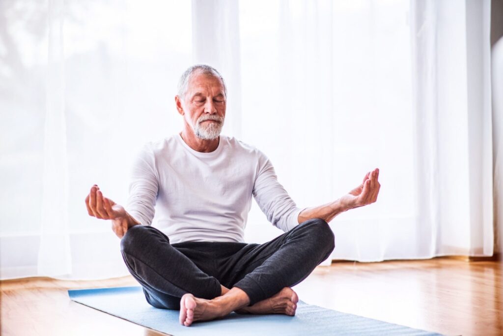 meditacao - Meditação para idosos: conheça 7 benefícios dessa prática